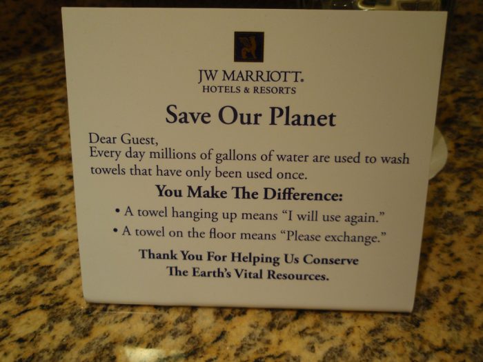 save our planet kaart