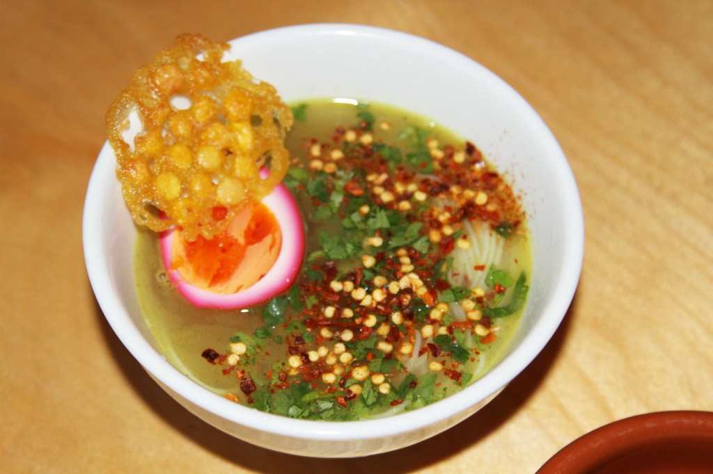 This British-Burmese Chef Serves Noodle Soup with a Side of Politics