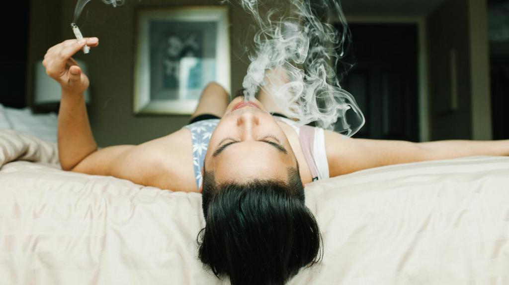 How Does Smoking Weed Before Bed Affect My Sleep?