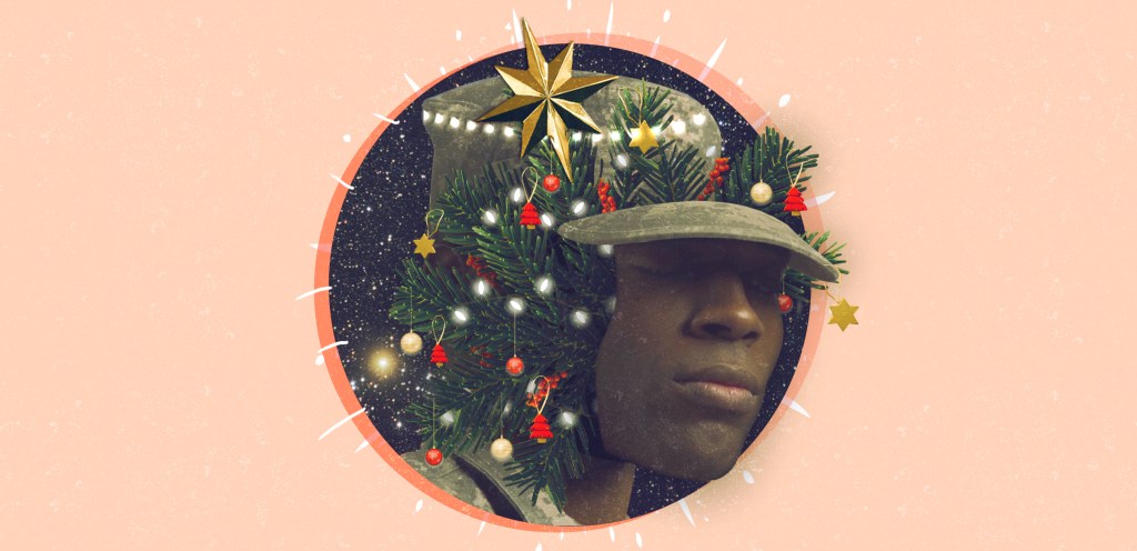 Así pasaban la navidad soldados y guerrilleros