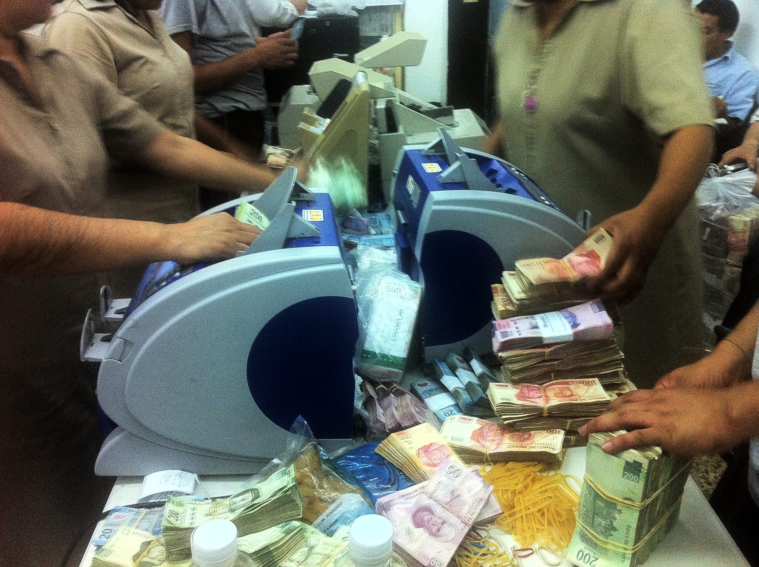 México no combate el lavado de dinero de forma eficaz