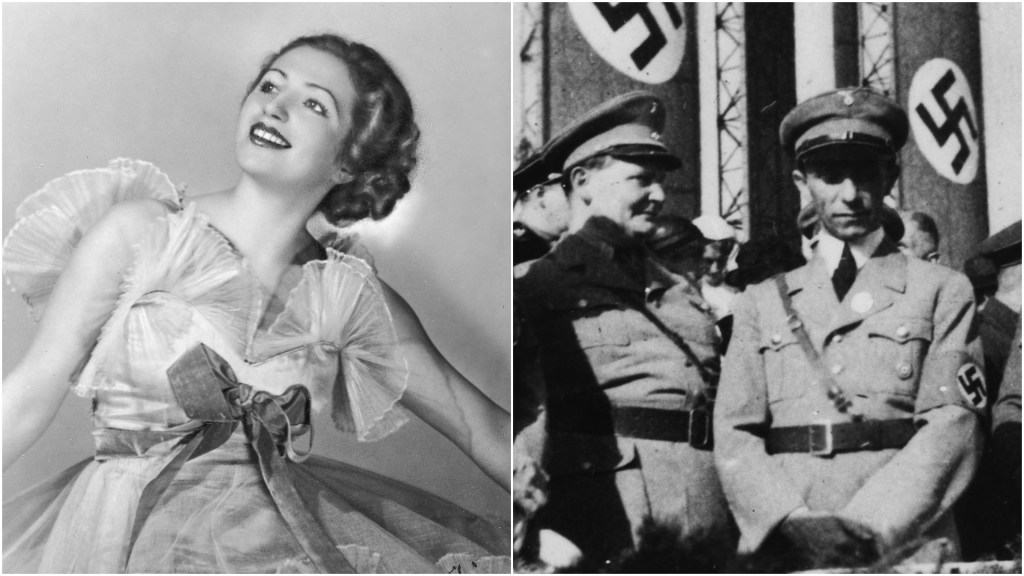 The Polish Ballerina Who Shot  Nazis on Her Way to the Gas Chamber