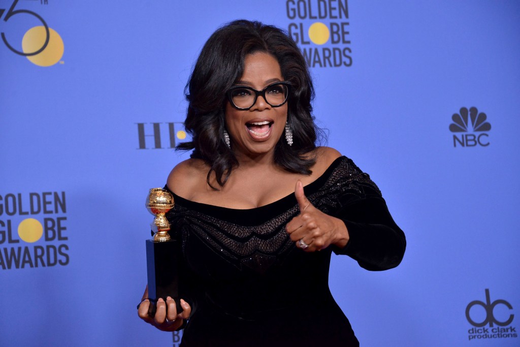 Trump says he’d beat Oprah in 2020—but he thinks she’d be fun