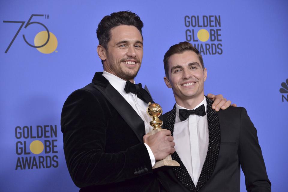 James Franco fue acusado por 5 mujeres de comportamiento sexualmente inapropiado