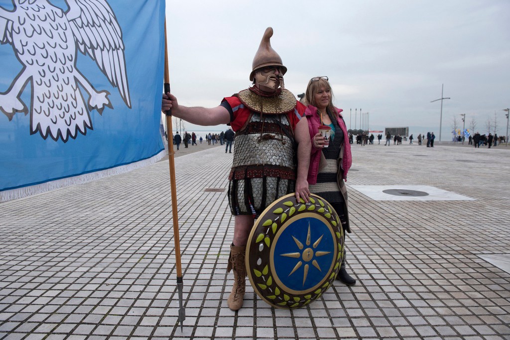Sva lica velikog protesta „Makedonija je Grčka“ u Solunu