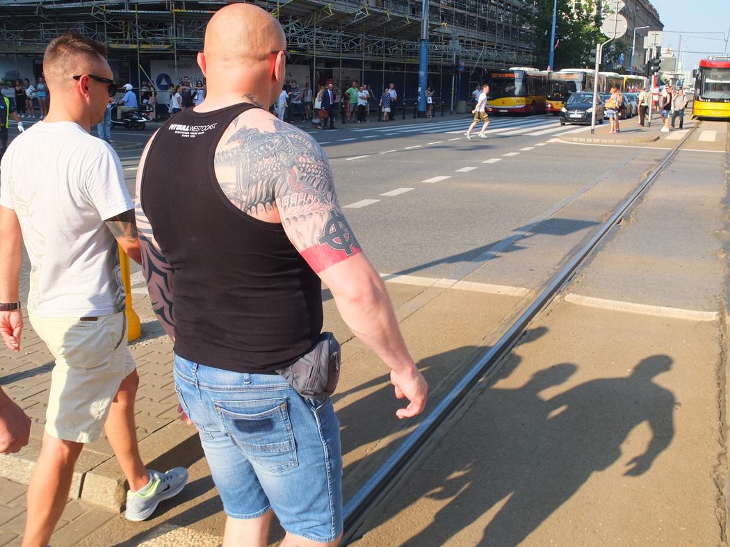 Rocznica wybuchu Powstania Warszawskiego. Fot: Autor tekstu