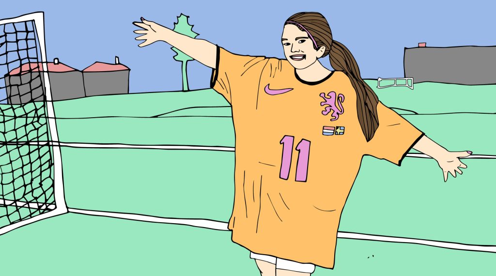 Illustratie door Titia Hoogendoorn