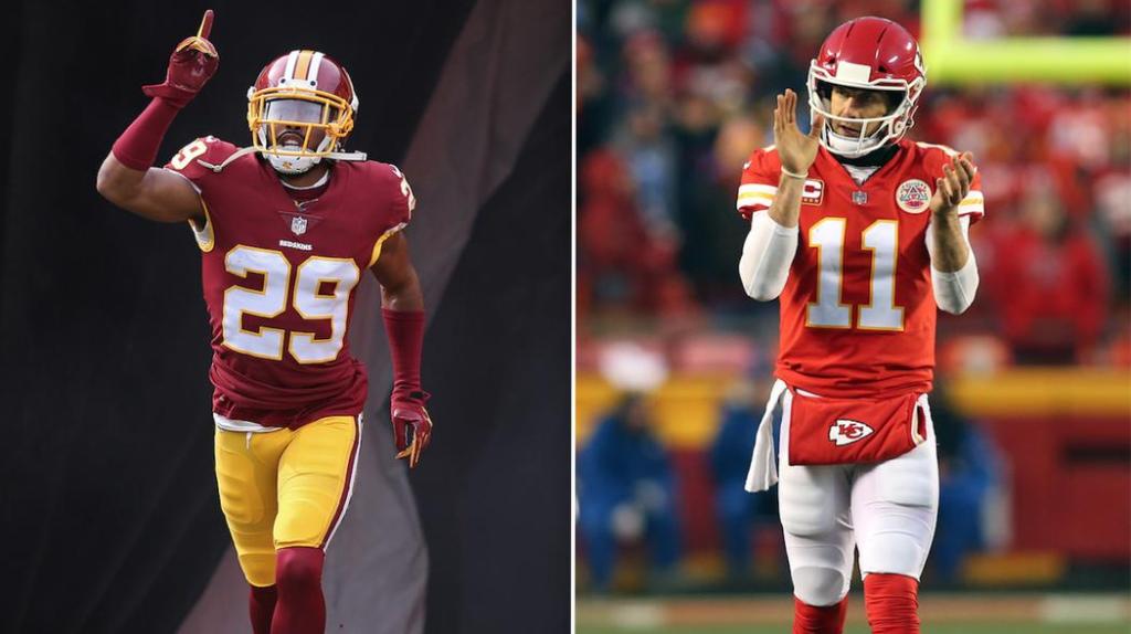 El cornerback de Washington fue el último en saber que era parte del contrato de Alex Smith
