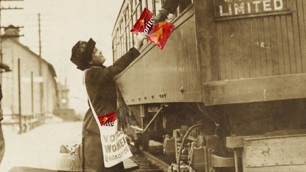 So Brave: These Women Have Been Eating Men-Only Chips for Years