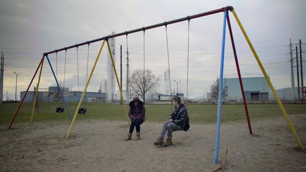 Fotografii cu orașul în care zeci de oameni mor de supradoză