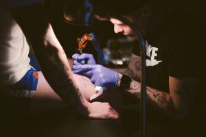 Sem de Wit en tattooist