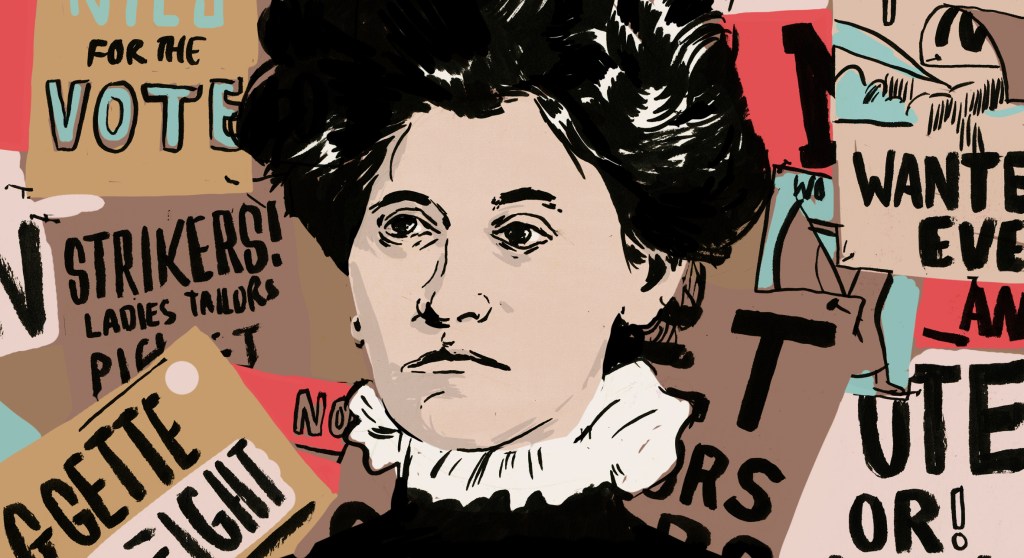 De vrouw achter Internationale Vrouwendag was vluchteling en socialist