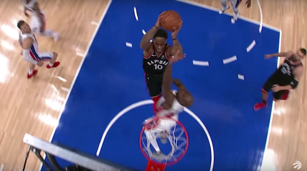 DeMar DeRozan Ended Anthony Tolliver’s Career