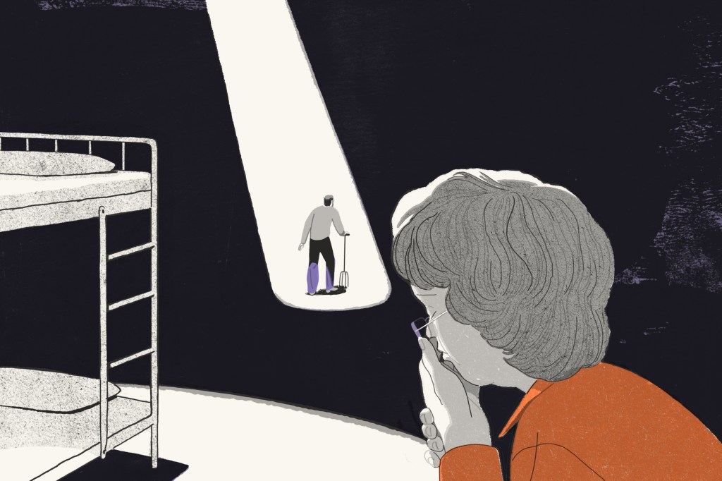 Я наблюдаю из тюремной камеры, как жизнь моего мужа разваливается на части