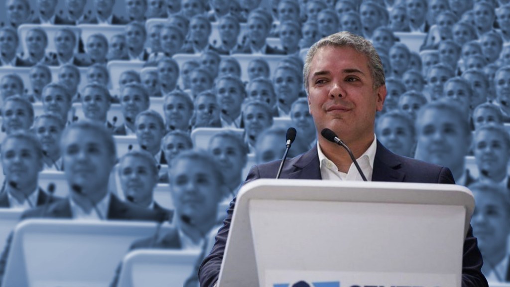 La máquina de noticias engañosas que ayuda a Iván Duque