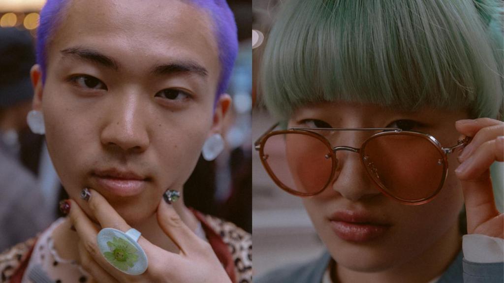 Kaleidoscopische portretten van Tokio’s modeminnende jeugd