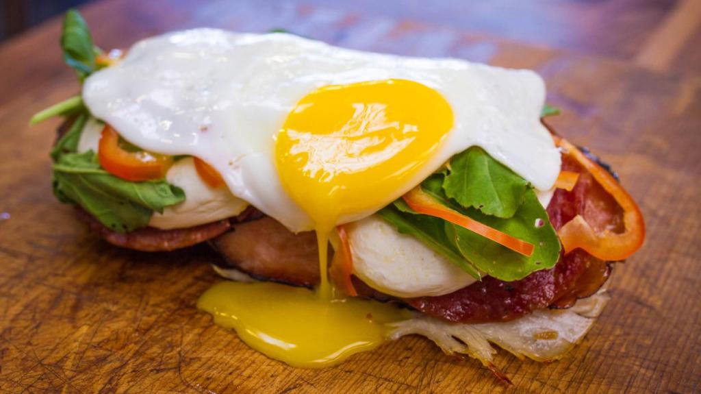 25 Ways To Put An Egg On It