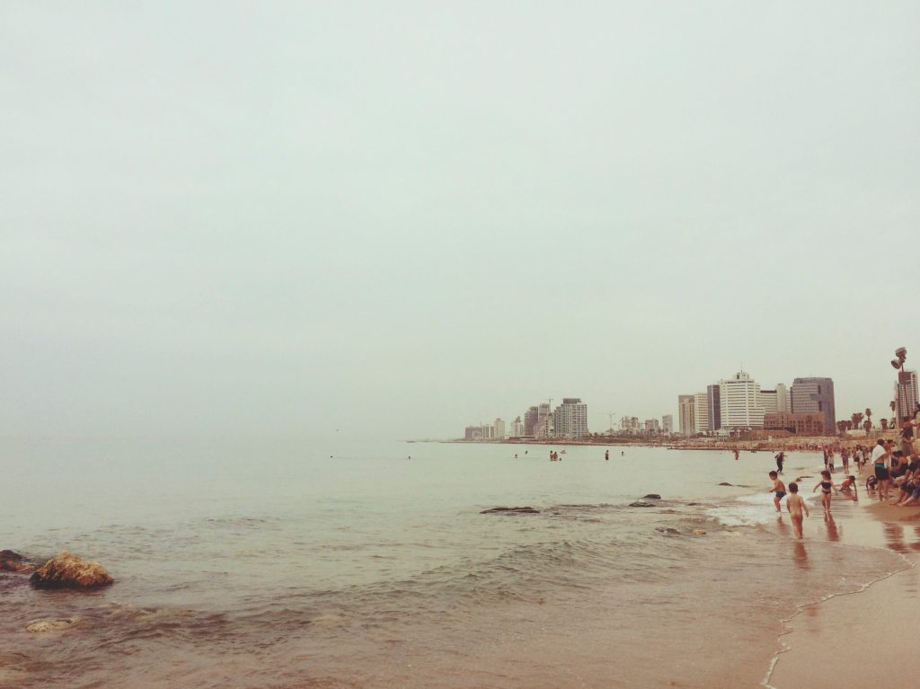 Afstanden mellem København og Tel Aviv er 3.200 kilometer