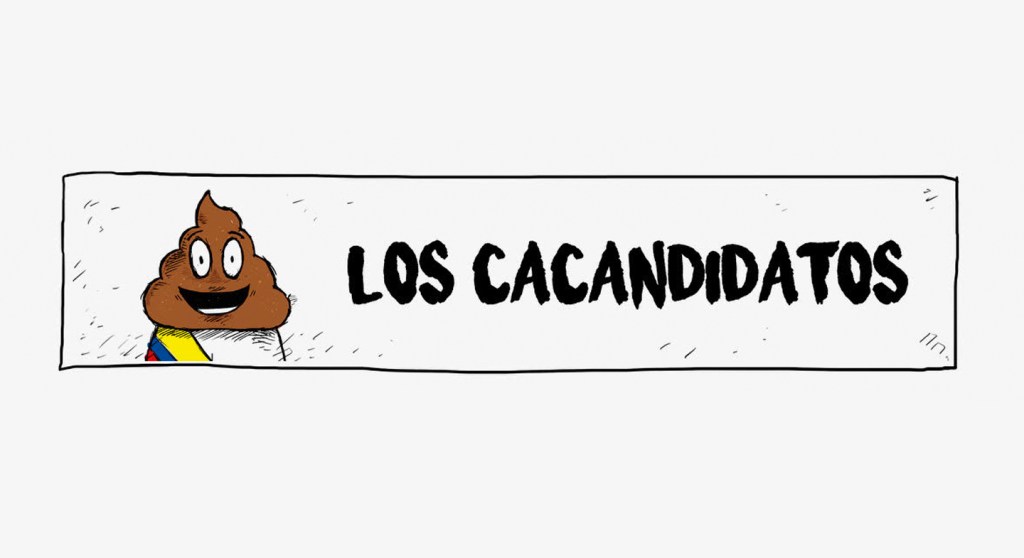 Ningún candidato se salva en la nueva caricatura de Bacteria
