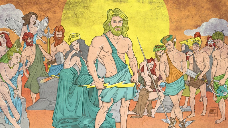 O Κομίστας που Σκιτσάρει τον Ζαμπέτα και τη Χαμένη Αλεξάνδρεια