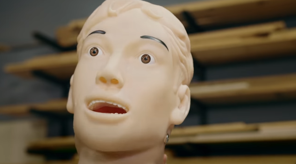This DIY ‘Westworld’-Inspired Robot Is Terrifying