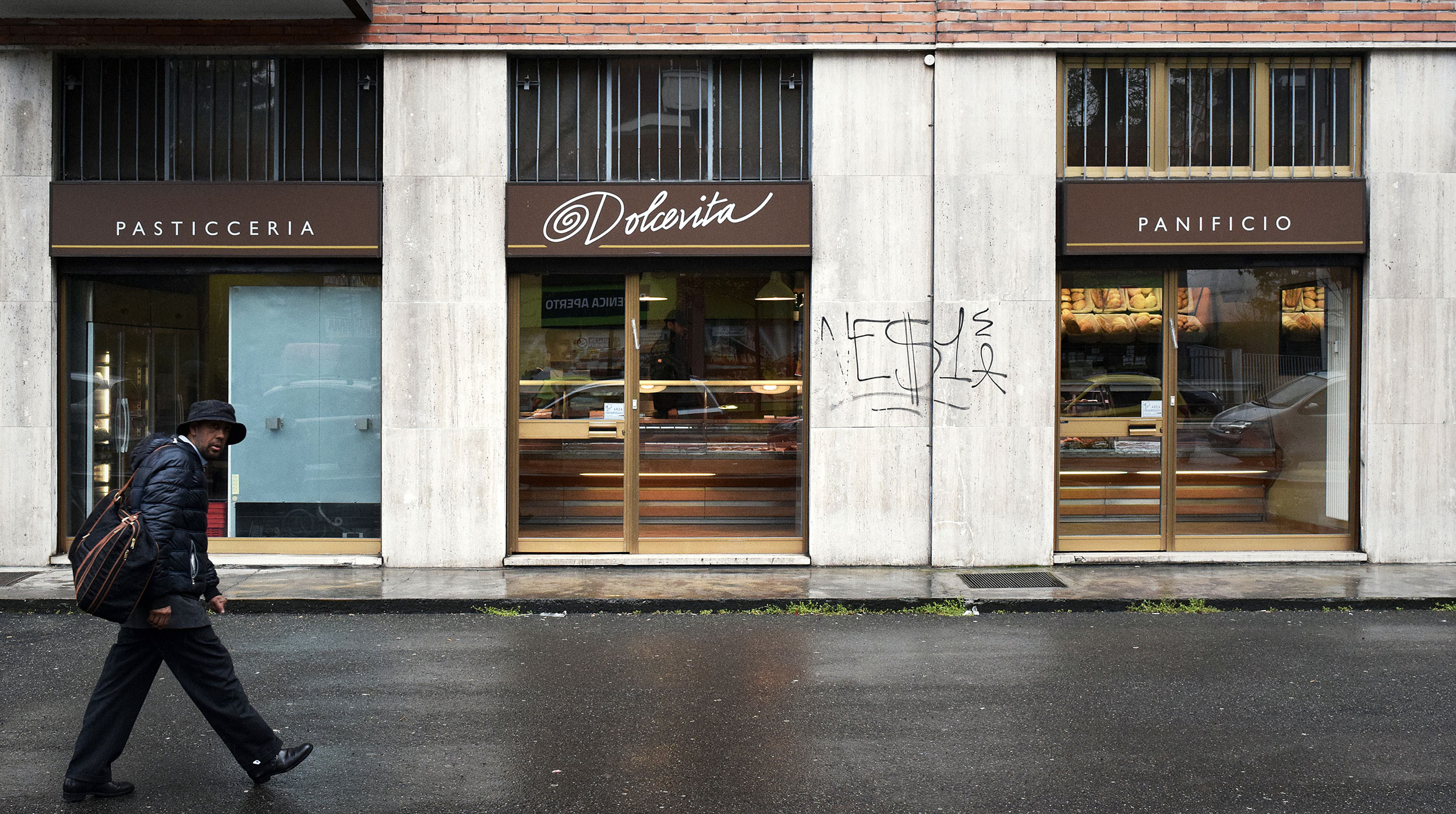 Dolce Vita panetteria quartiere ebraico Milano