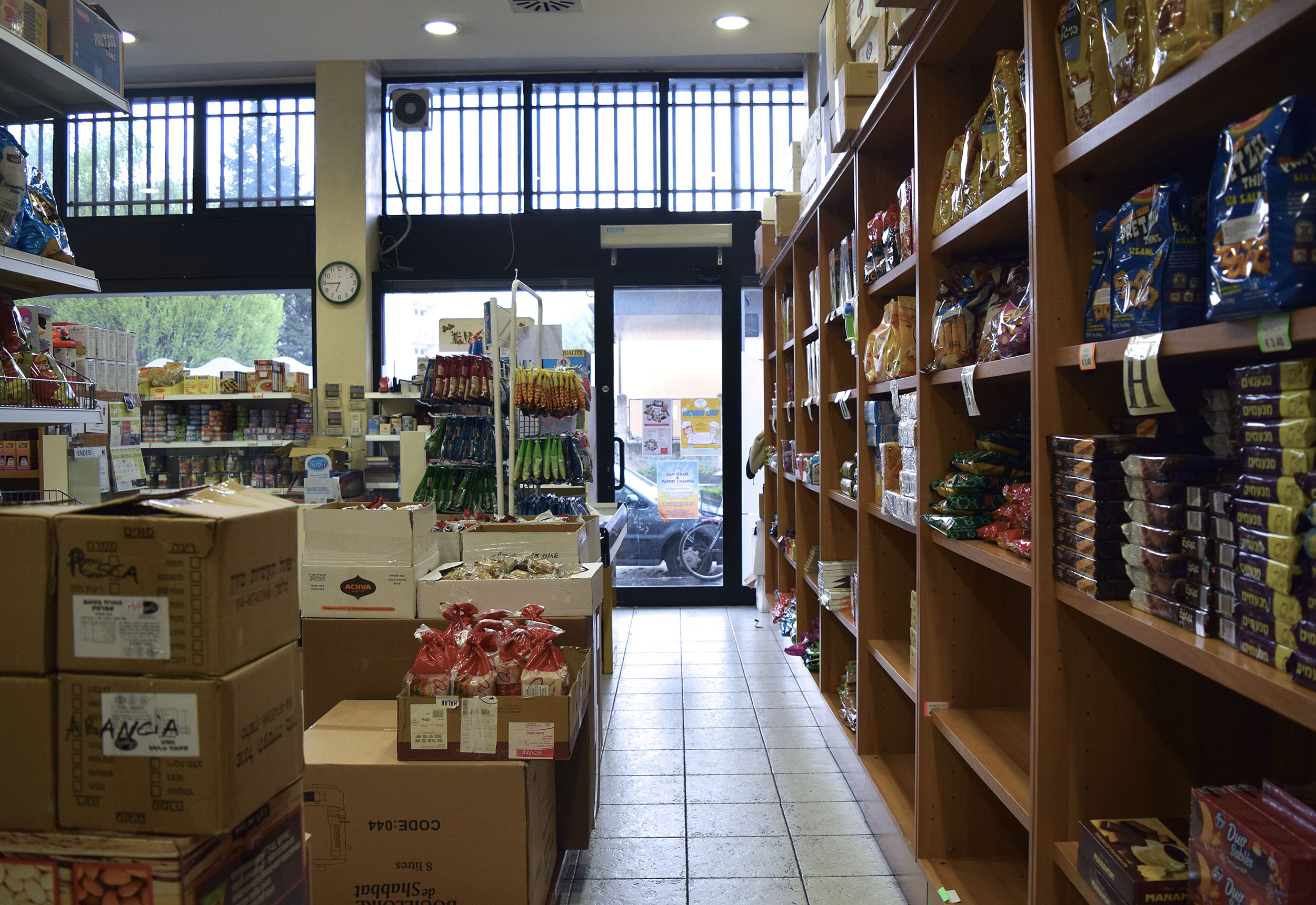 Eretz quartiere ebraico Milano