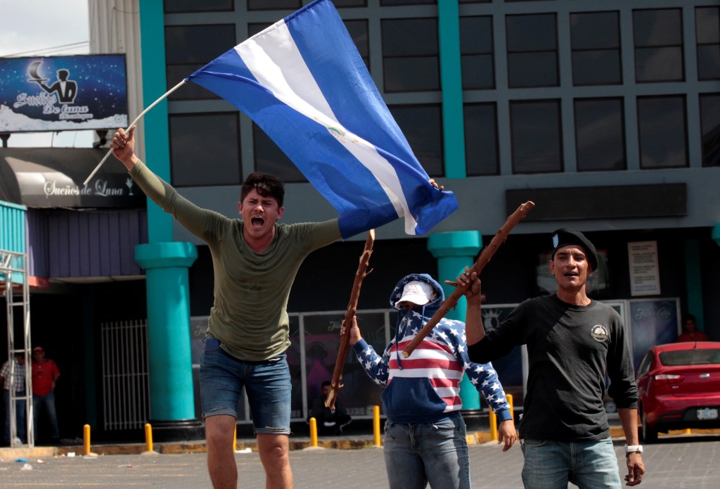 “We’re fed up”: Meet the protesters dying for change on the streets of Nicaragua
