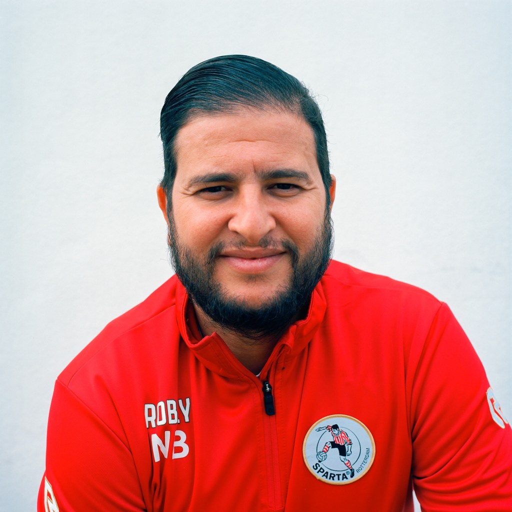 Portret Nourdin Boukhari