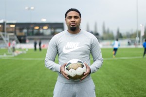 Ryan Oosterling op 't veld