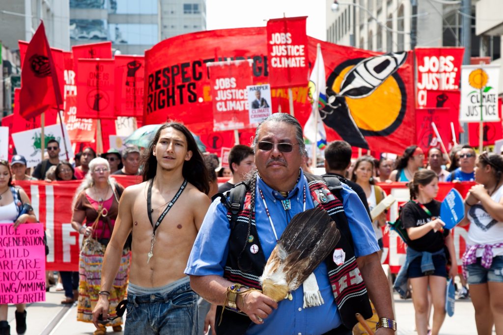 RCMP files say “violent aboriginal extremists” are undermining pipeline plans