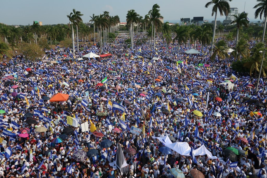 A deadly crackdown is only fueling more protests against Nicaragua’s president