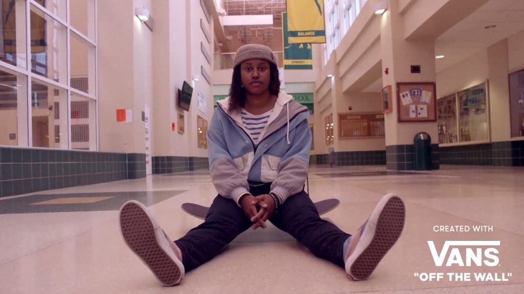 Meet the Young Woman Who Uses Skateboarding to Spread Positivity