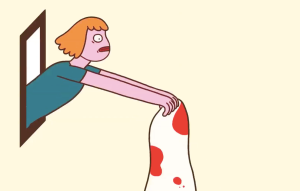 Still uit animatieserie Schroom van de VPRO