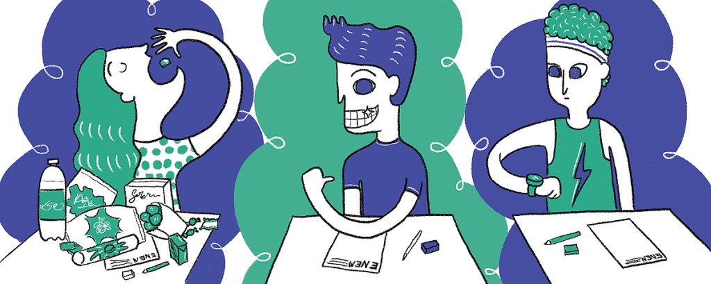 Quem é você no Enem?