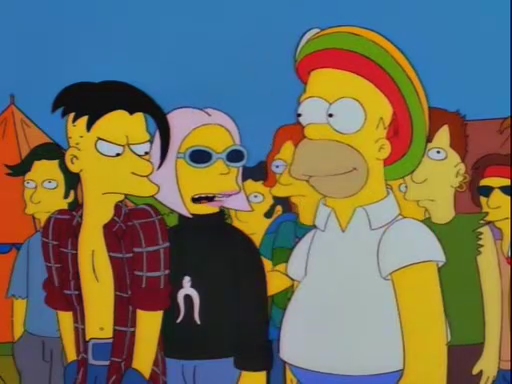 « Homer Le Rocker » n’est pas seulement un des meilleurs épisodes des Simpsons : c’est un rite de passage