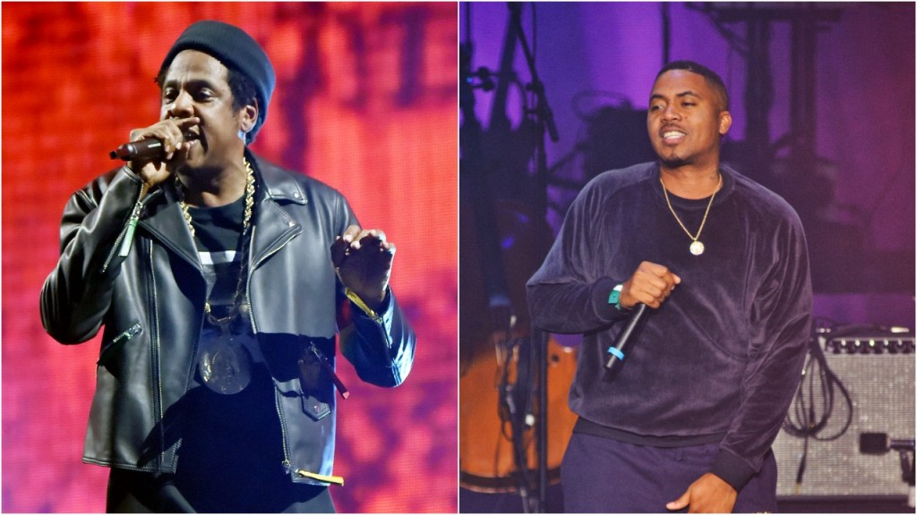 Nas todavía no logra escapar de la sombra de JAY-Z