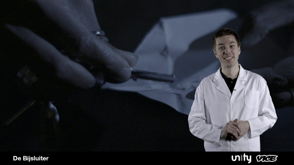 Drugstester legt uit