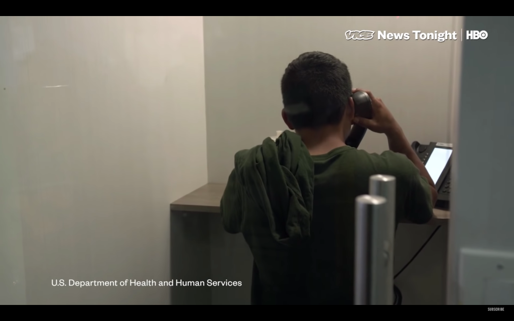 Uznemirujući telefonski poziv deteta iz američkog kampa za migrante