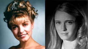 Laura Palmer uit "Twin Peaks" (L), Harriet Vanger uit "Girl with the Dragon Tattoo."