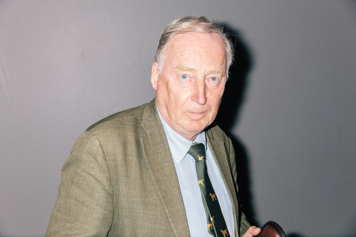 Der AfD-Politiker Alexander Gauland auf dem 9. AfD-Bundesparteitag