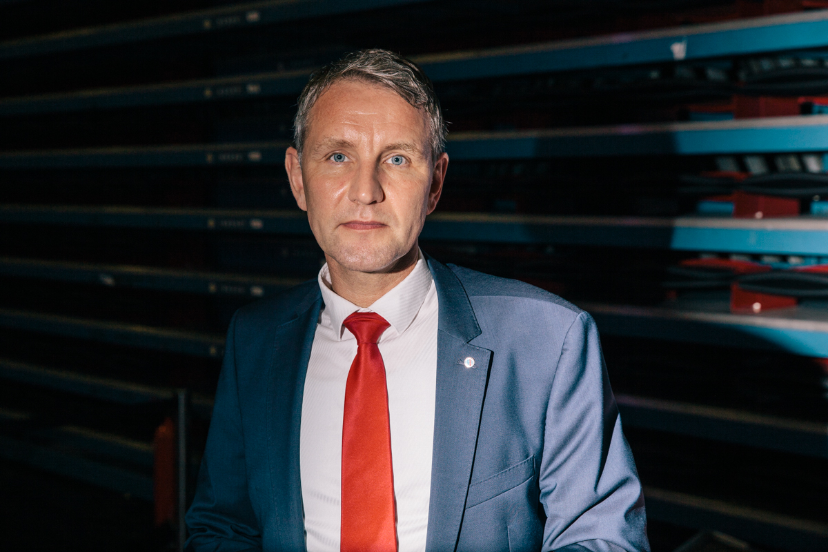 Der AfD-Politiker Björn Höcke auf dem 9. AfD-Bundesparteitag