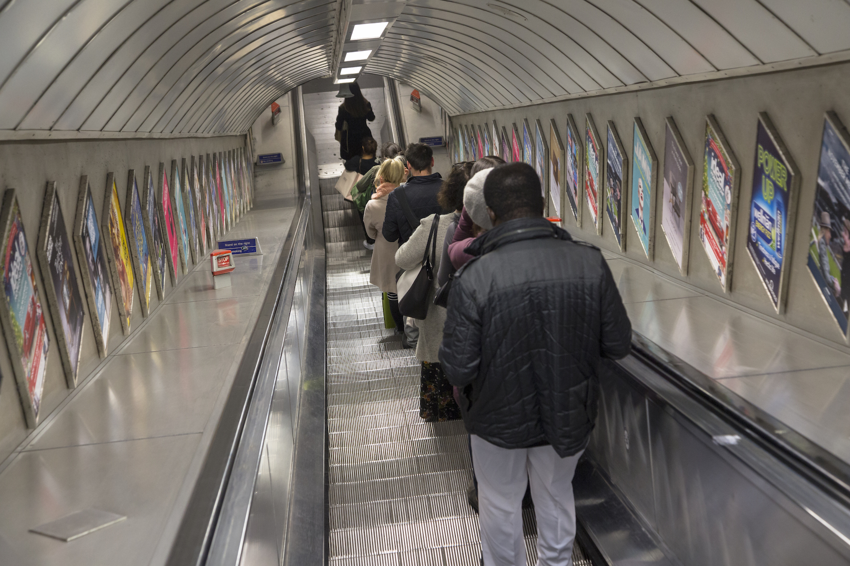 problemas de ir a trabajar en transporte publico