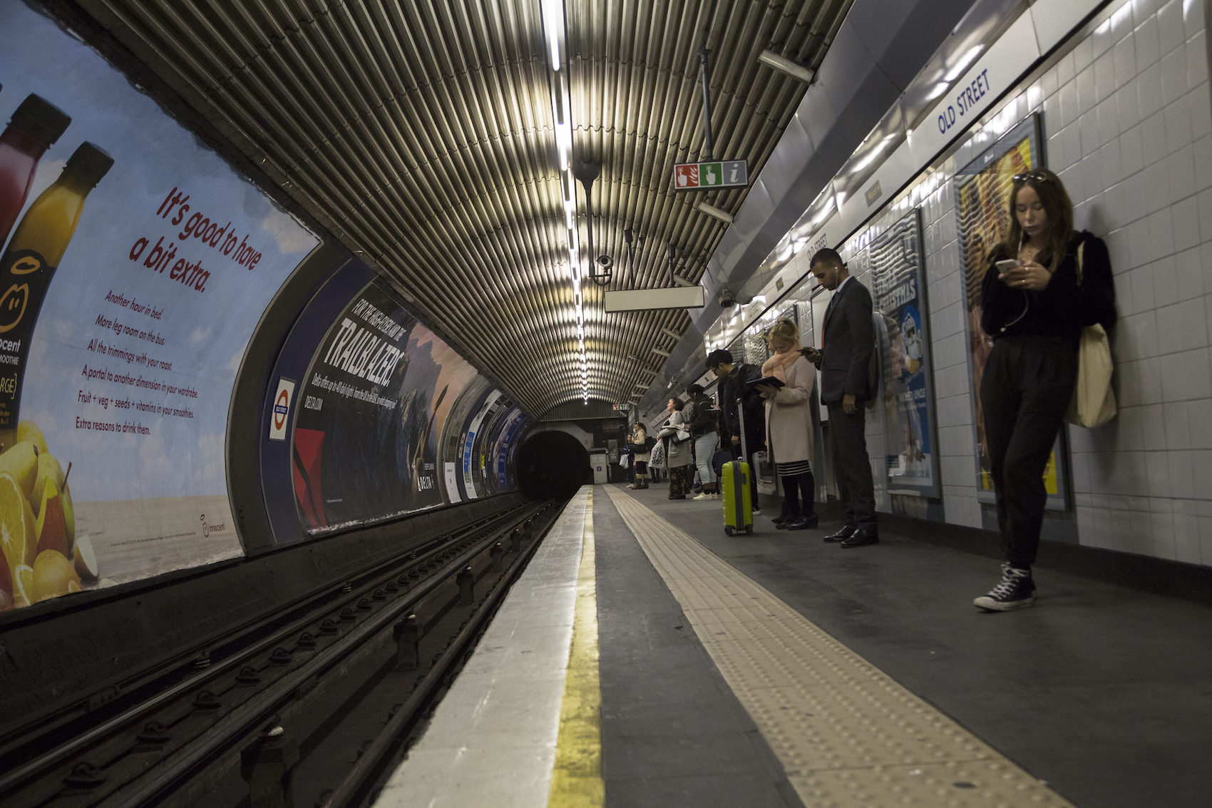 problemas de ir a trabajar en transporte publico
