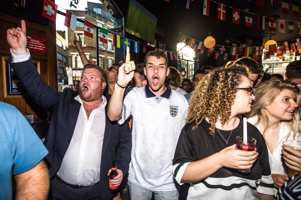 England Are Looking Forward at What Could Possibly Be