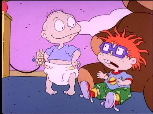 Prepárate para una película espeluznante de ‘Rugrats’