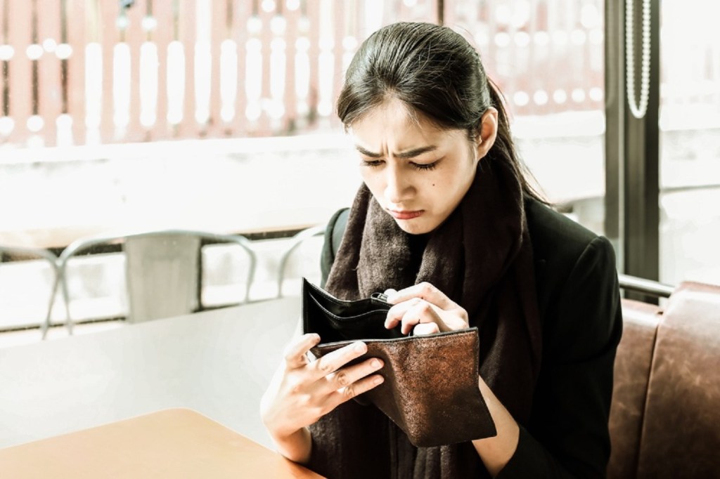 Blut zijn is een ziekte bij Underearners Anonymous