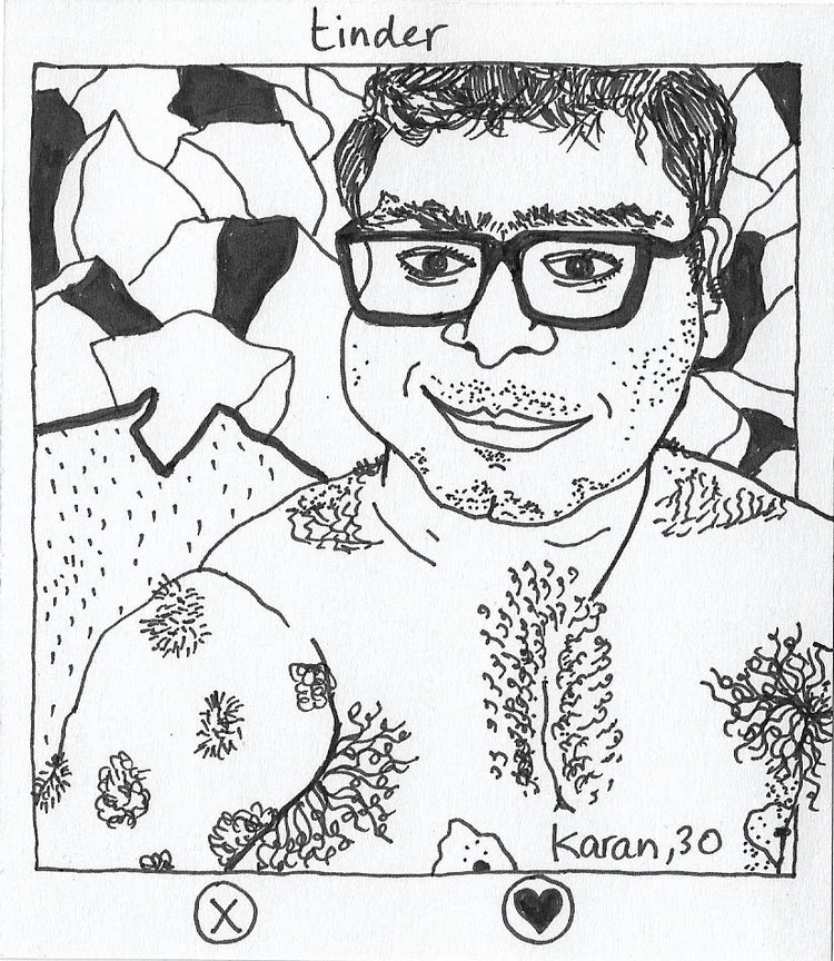 Tinder Gods Tarini Sethi