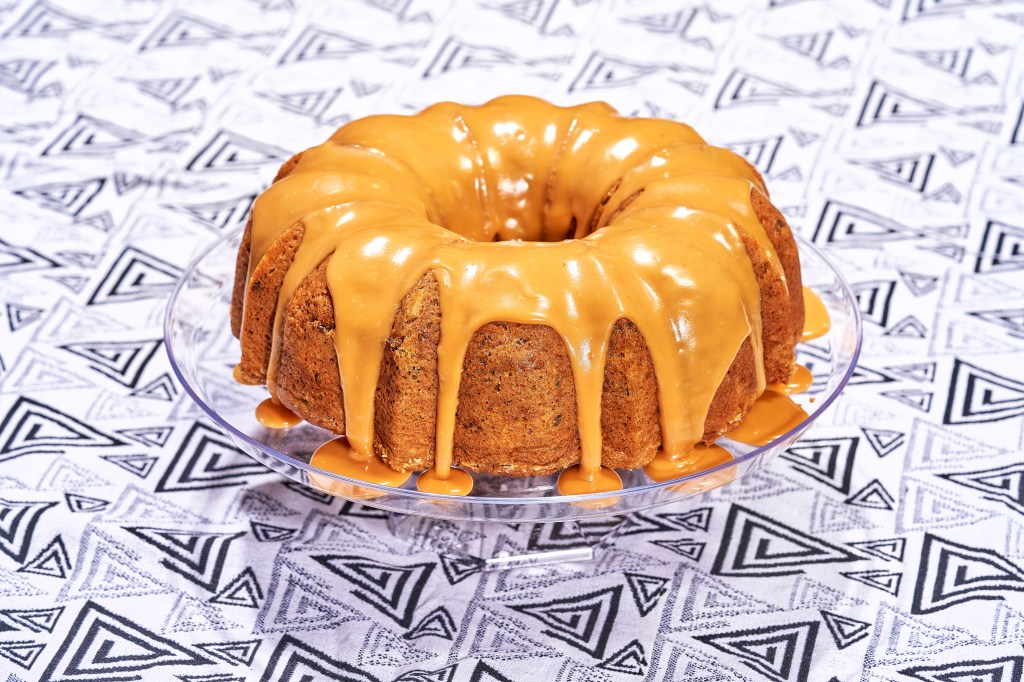 Caramel Carrot Bundt Cake Recipe