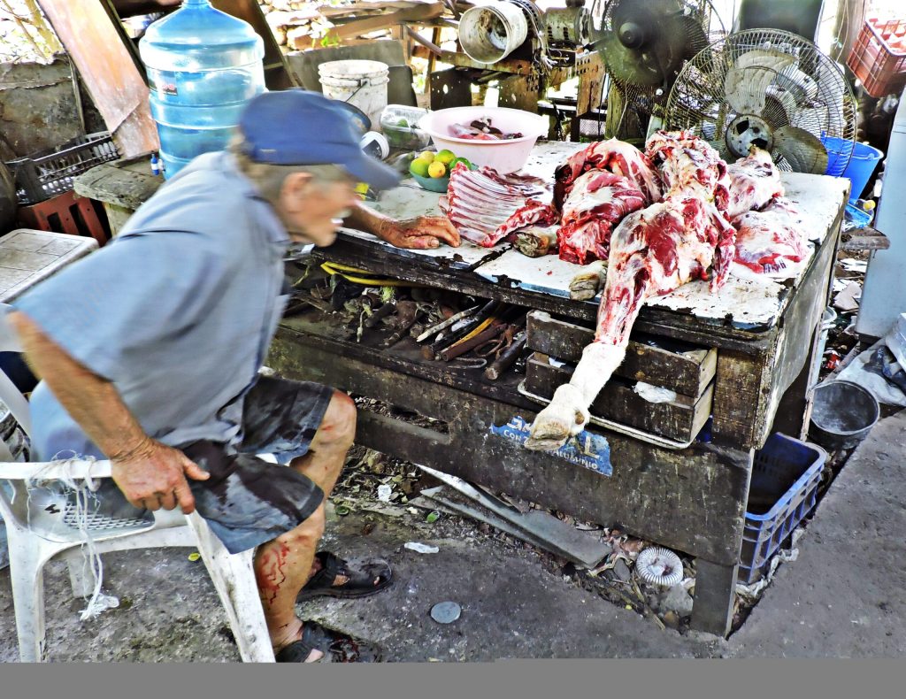 Conversamos com um matador sobre o jeito certo de sacrificar animais